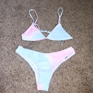 Two piece bikini